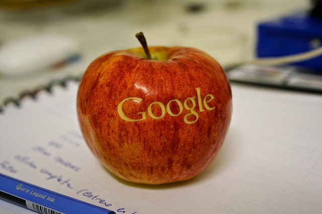 Apple or Google