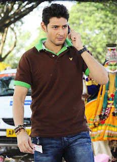 Mahesh Babu Stylish Stills in Mahesh Khaleja