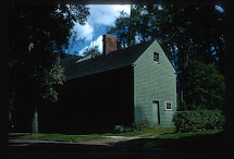 Quartiers des esclaves de la maison Odell, anciennement situés sur la rue Church (Fredericton)