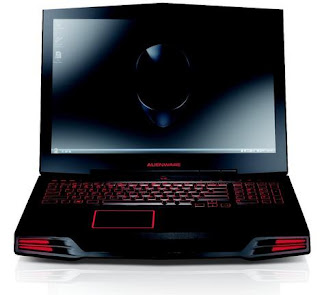 allienware laptop