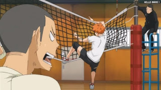 ハイキュー!! アニメ 第1期4話 日向翔陽 | HAIKYU!! Episode 4