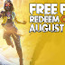 Garena Free Fire [All Working] redeem codes for 23rd August 2022