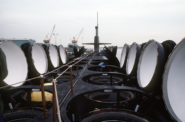 Ohio class SSBN