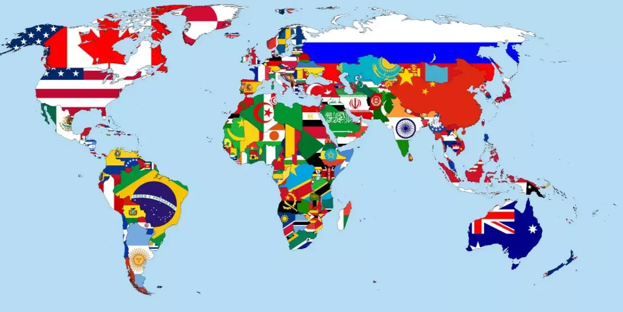 thanks to condottiero for the flag map of countries