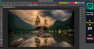 Do you Know About An Online Free Photoshop Website Which Not Require Login or Account Issues | Photopea An Online Free Photoshop Website