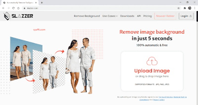 Website Menghapus Background Foto