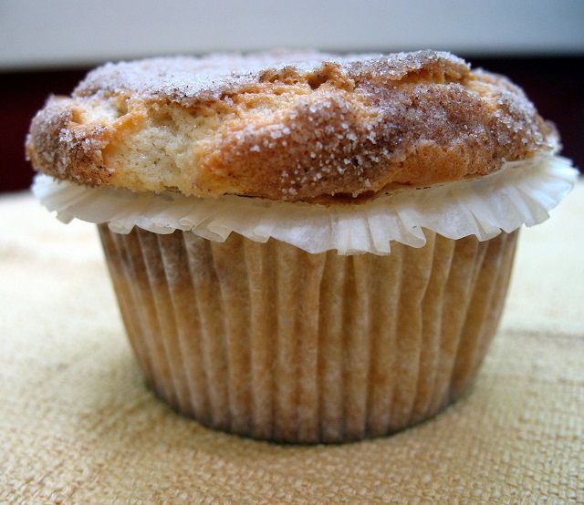 Sour Cream Muffin Cakes Recipe