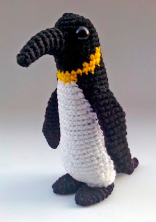 pingüino emperador amigurumi 5