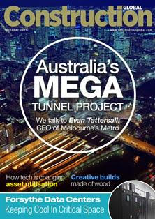 Construction Global - October 2016 | TRUE PDF | Mensile | Professionisti | Tecnologia | Edilizia | Progettazione
Construction Global delivers high-class insight for the construction industry worldwide, bringing to bear the thoughts of key leaders and executives on the industry’s latest initiatives, innovations, technologies and trends.
At Construction Global, we aim to enhance the construction media landscape with expert insight and generate open dialogue with our readers to influence the sector for the better. We're pleased you've joined the conversation!