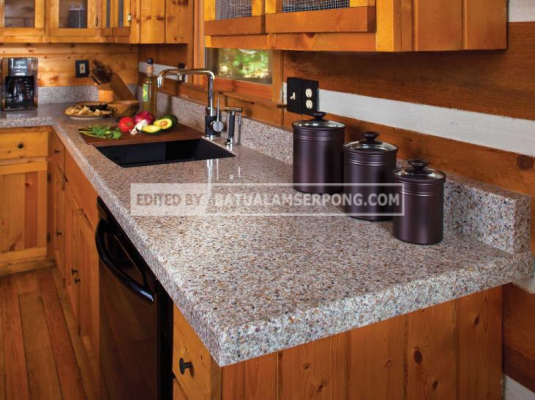 17 Inspirasi Granit  dan Marmer  Untuk Meja  Dapur  JUAL 