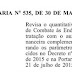 Conheçam a portaria 535/16, que redefine a quantidade de ACE'S e define prazo para prefeituras cadastrarem os  no CNES e receberem os recursos do piso nacional corretamente