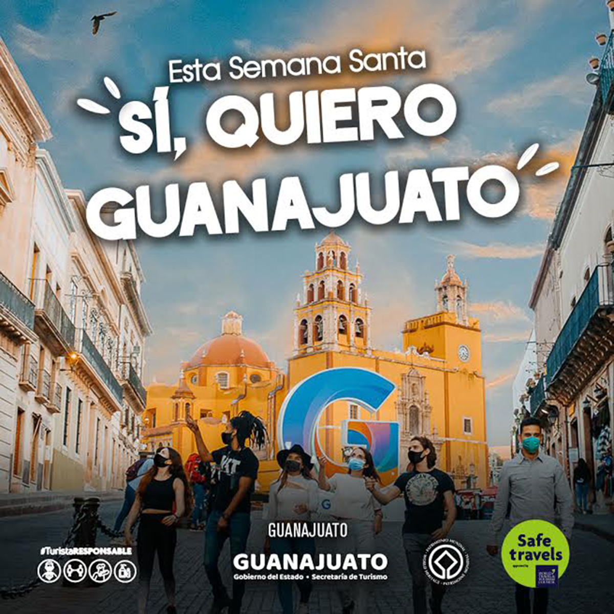 GUANAJUATO LANZA CAMPAÑA REACTIVACIÓN TURÍSTICA 01