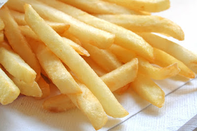 How to make French fries healthy and light