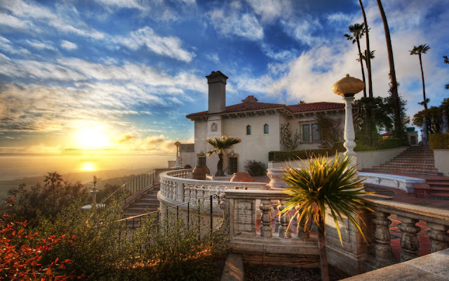 Hearst castle, California