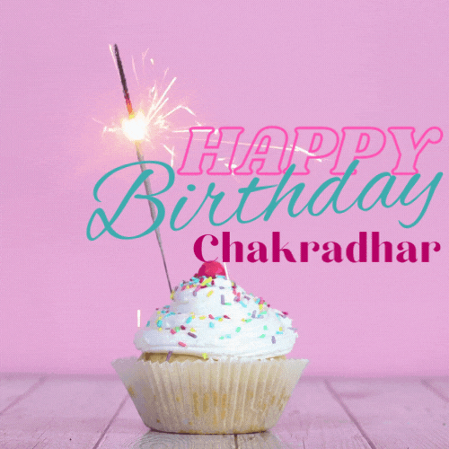 Happy Birthday Chakradhar GIF