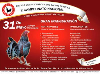 Gallos Fina Estampa