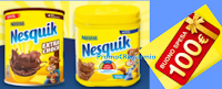 Logo Nesquik: vinci buoni spesa da 100€ Auchan, Simply, IperSimply e Punto Simply