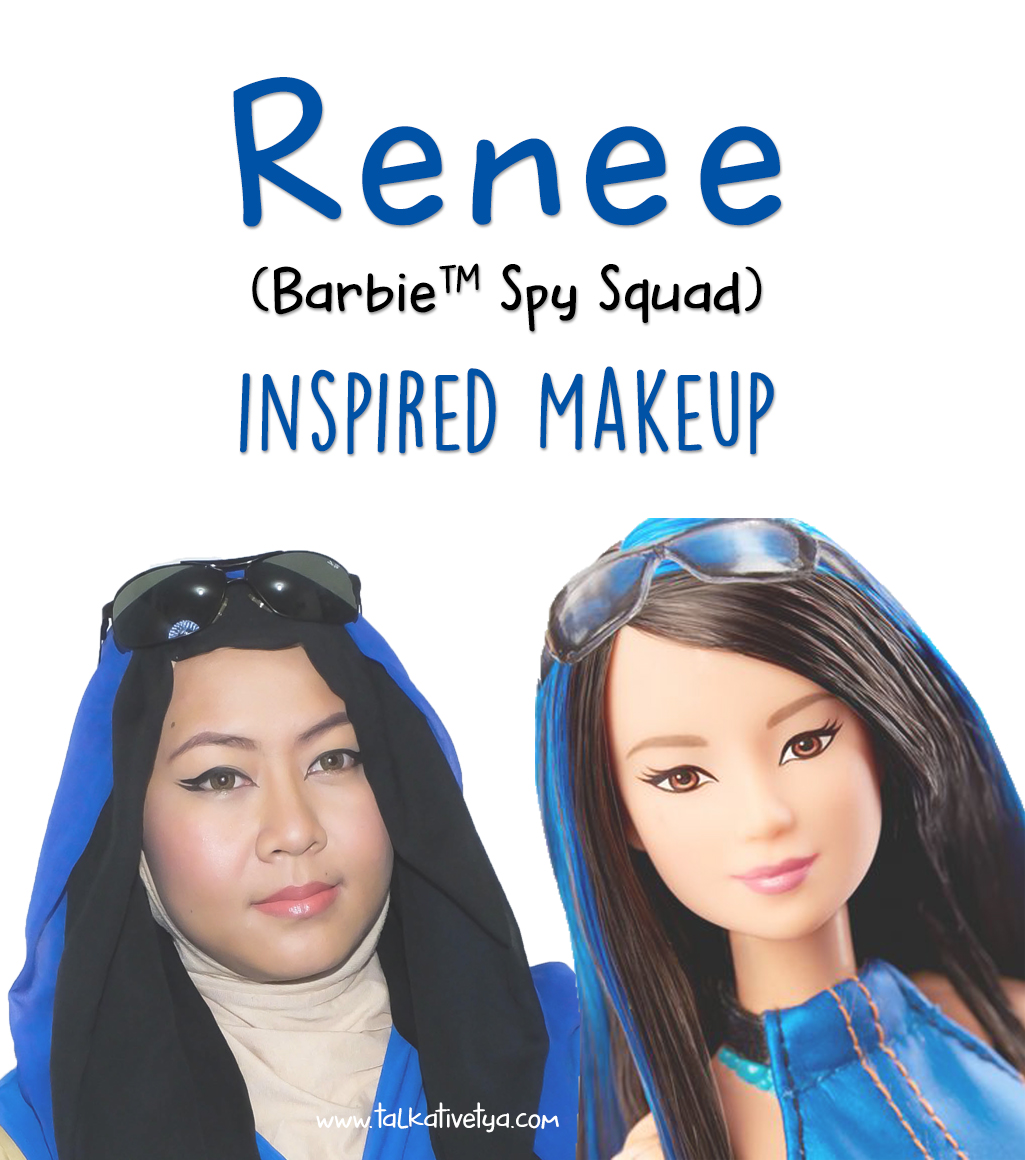 Renee Spy Squad Inspired Makeup With Tutorial Talkative Tya