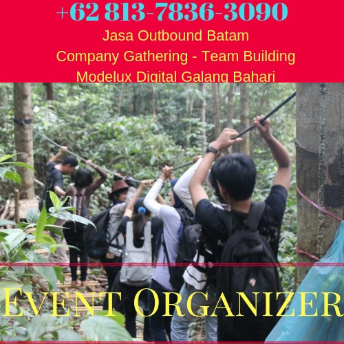 Outbound Batam Jasa Company Gathering Team Building Perusahaan