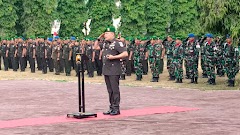 Kodim Banyumas Ikuti Ziarah Rombongan Dalam Rangka HUT Korem 071/Wijayakusuma ke-63