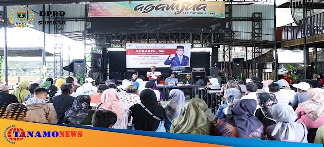 Ketua DPRD Sumbar Ingatkan Penerima Bantuan Hibah Bibit Ikan dan Sapi Kota Mesti Telitii dan Taat Aturan