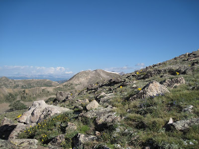 Climbing Mt. Yale in Colorado