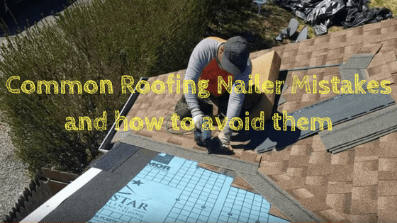 Common roofing mistakes