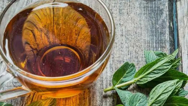 Fresh Mint Tea for Healthy Life
