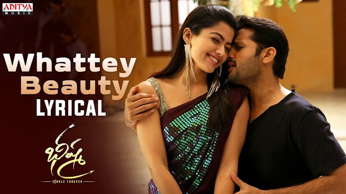 Whattey Beauty song lyrics 