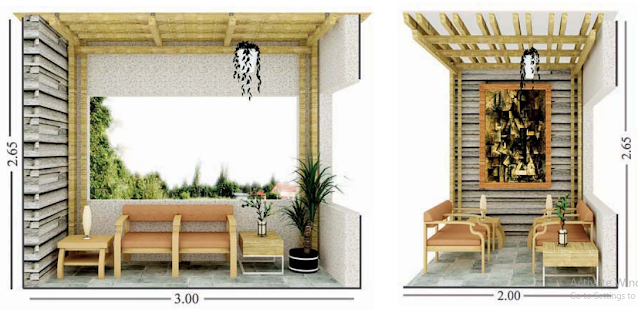 5 Gaya Desain Ruang Tamu Modern Ukuran 2x3 Rekomendasi Arsitek Tahun 2021