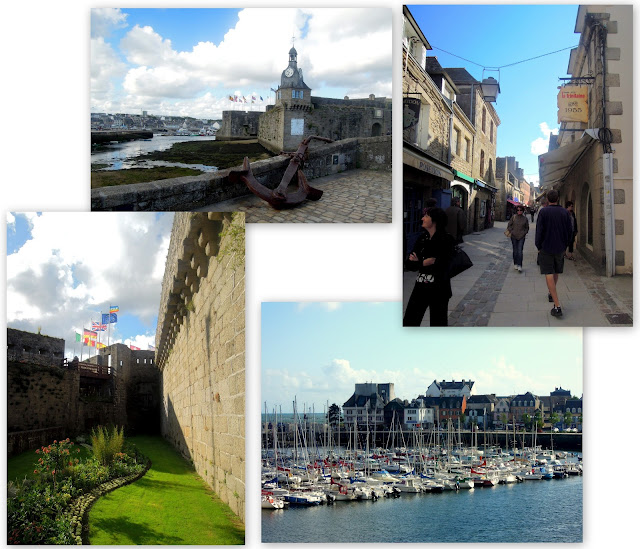 concarneau walled city