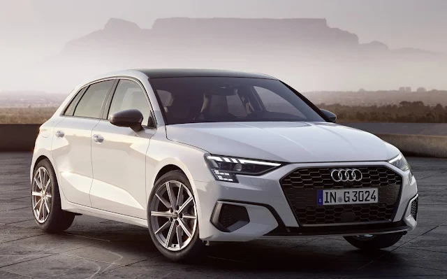 Novo Audi A3 2021 ganha versão movida a gás natural - Europa