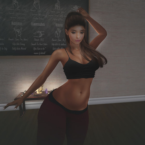 My First Virtual Zumba Class, Second Life