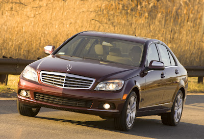 2008 Mercedes-Benz C-Class US