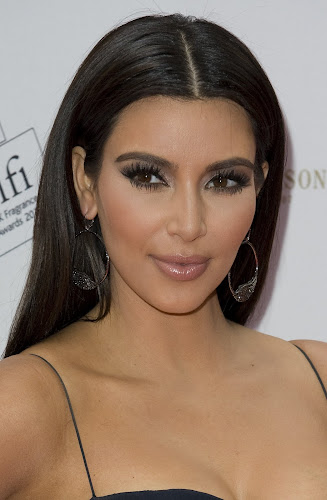 Kim Kardashian In FiFi Awards In London