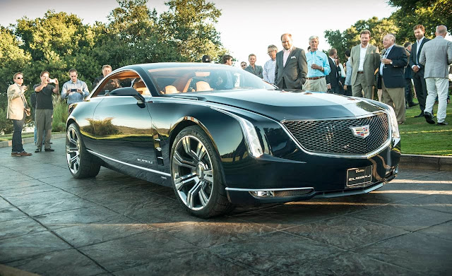 Cadillac Elmiraj concept en su presentación