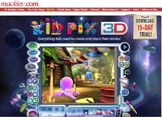 Kid Pix Studio Deluxe Screenshot