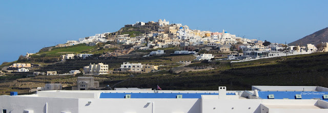 Santorini Greece island volcano caldera Minoan eruption geology travel copyright rocdoctravel.com