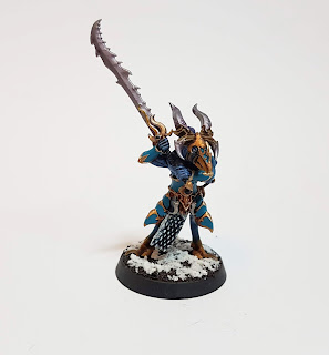 Tzaangor from Warhammer 40k, Thousand Sons or Age of Sigmar, Disciples of Tzeentch.