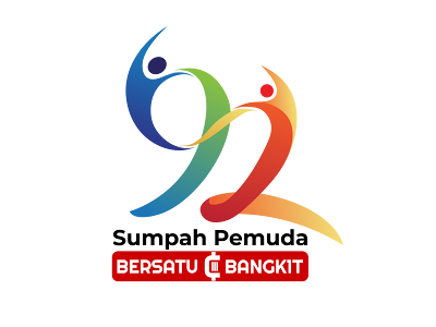 Logo Hari Sumpah Pemuda 2020 Format PNG