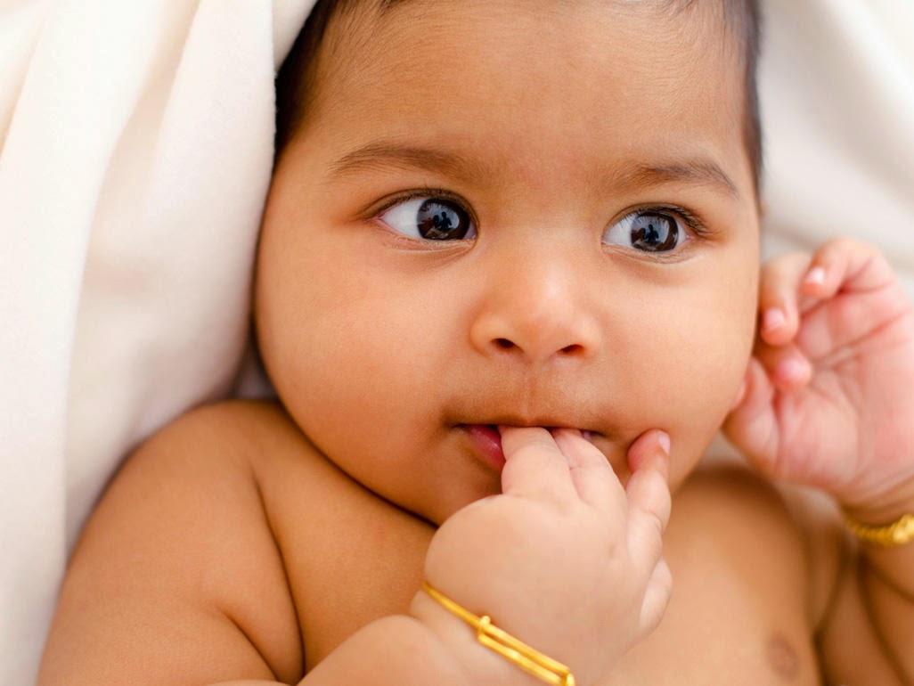 Gambar Wajah Bayi Yang Lucu Lucu Ki