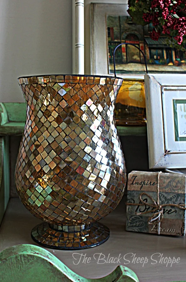 Sparkly mosaics. Who doesn't like sparkly things?