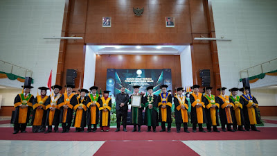 Raih Rekor MURI, UIN SGD Bandung Panen 14 Guru Besar