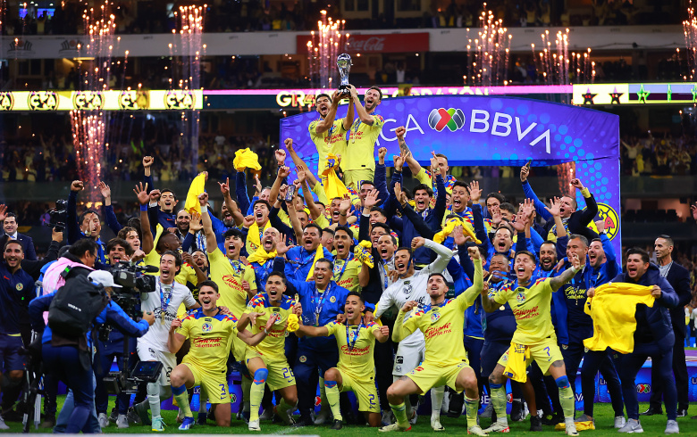 El Club América de México es campeón de la Liga MX dentro del torneo Apertura 2023 | Ximinia