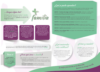 Programa "+ familia"