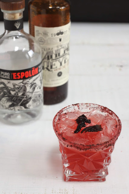 Flor de Puebla Spicy Hibiscus Margarita