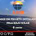 Maju Solar: mais um sistema instalado