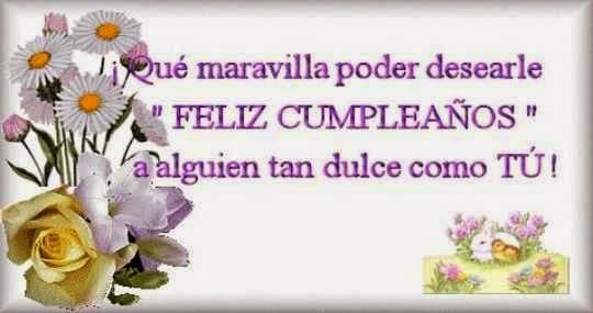 excelentes dedicatorias por el cumple de una amiga