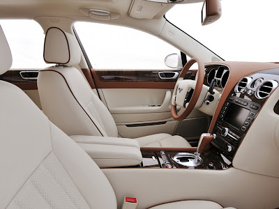 2009 Bentley Continental Flying Spur Interior