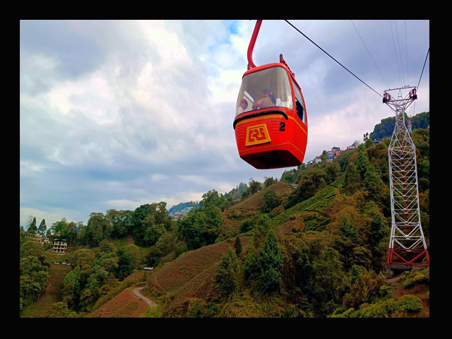  Ropeway  Darjeeling